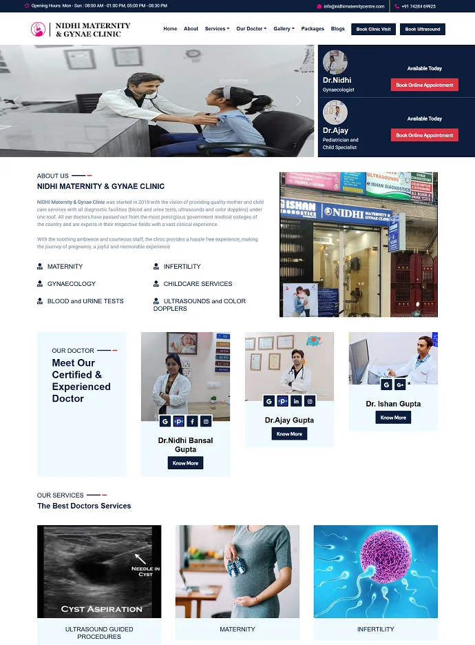 Nidhimaternity